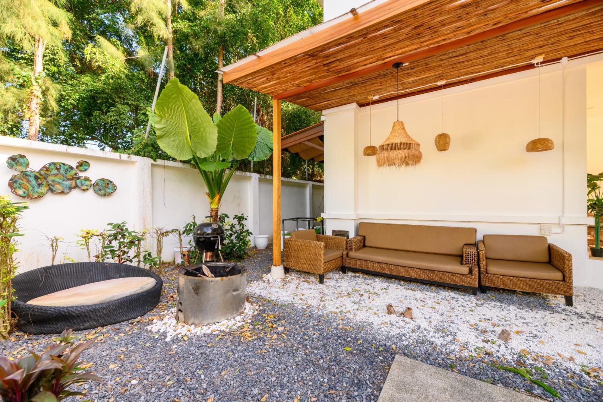 Beachfront Pool Villa Kamala Plajı Dış mekan fotoğraf
