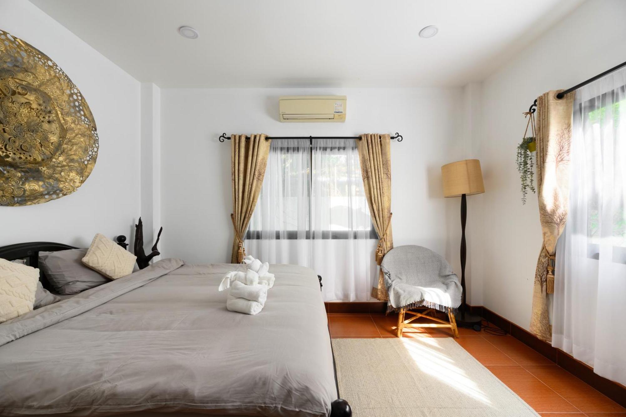 Beachfront Pool Villa Kamala Plajı Dış mekan fotoğraf
