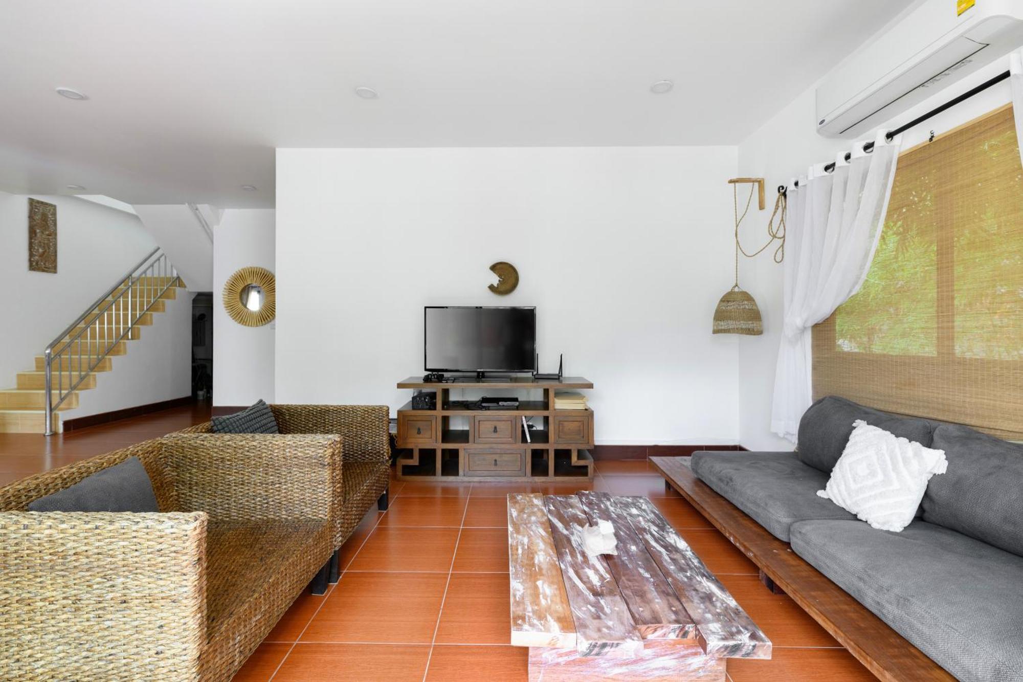 Beachfront Pool Villa Kamala Plajı Dış mekan fotoğraf