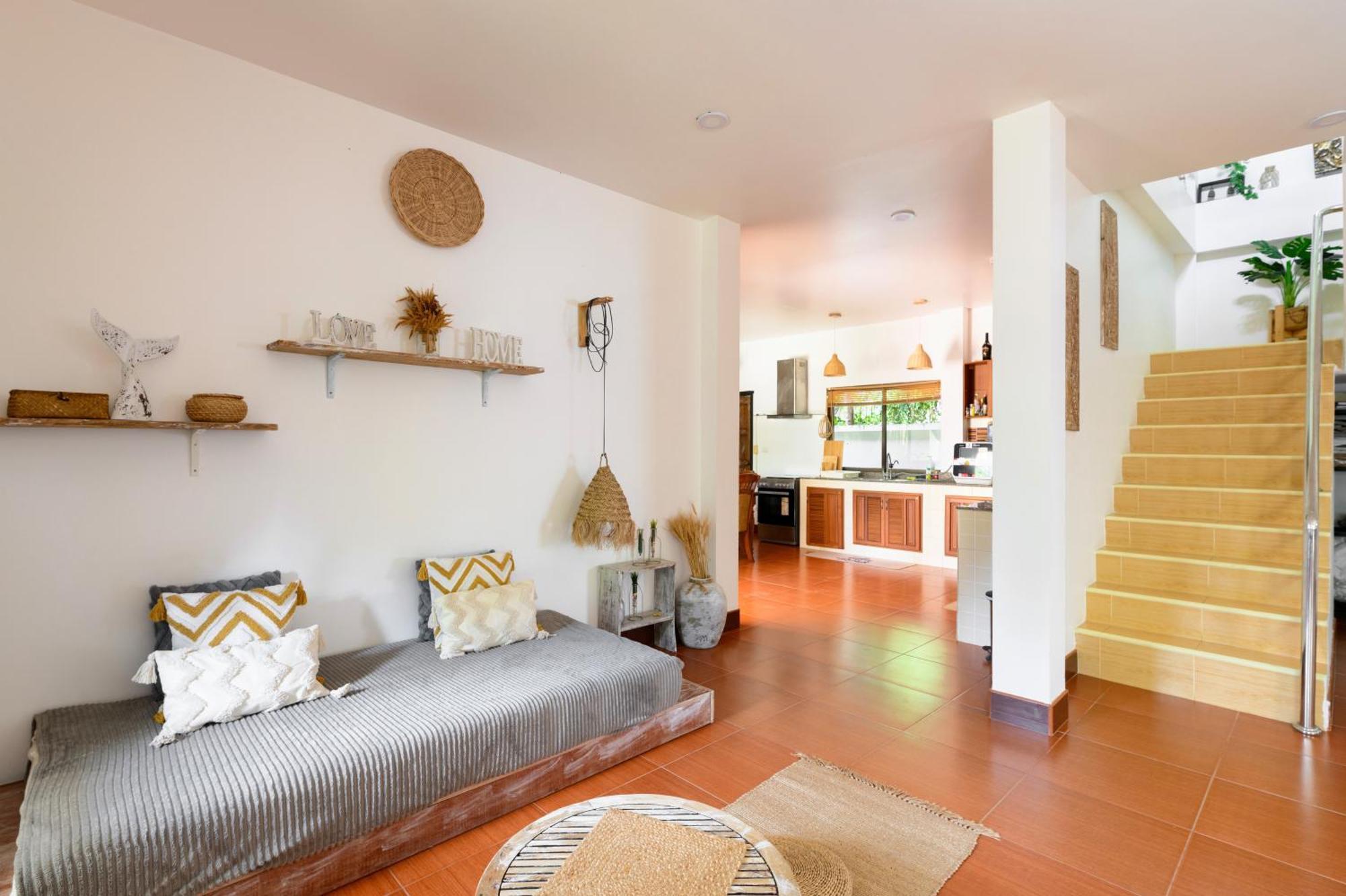 Beachfront Pool Villa Kamala Plajı Dış mekan fotoğraf