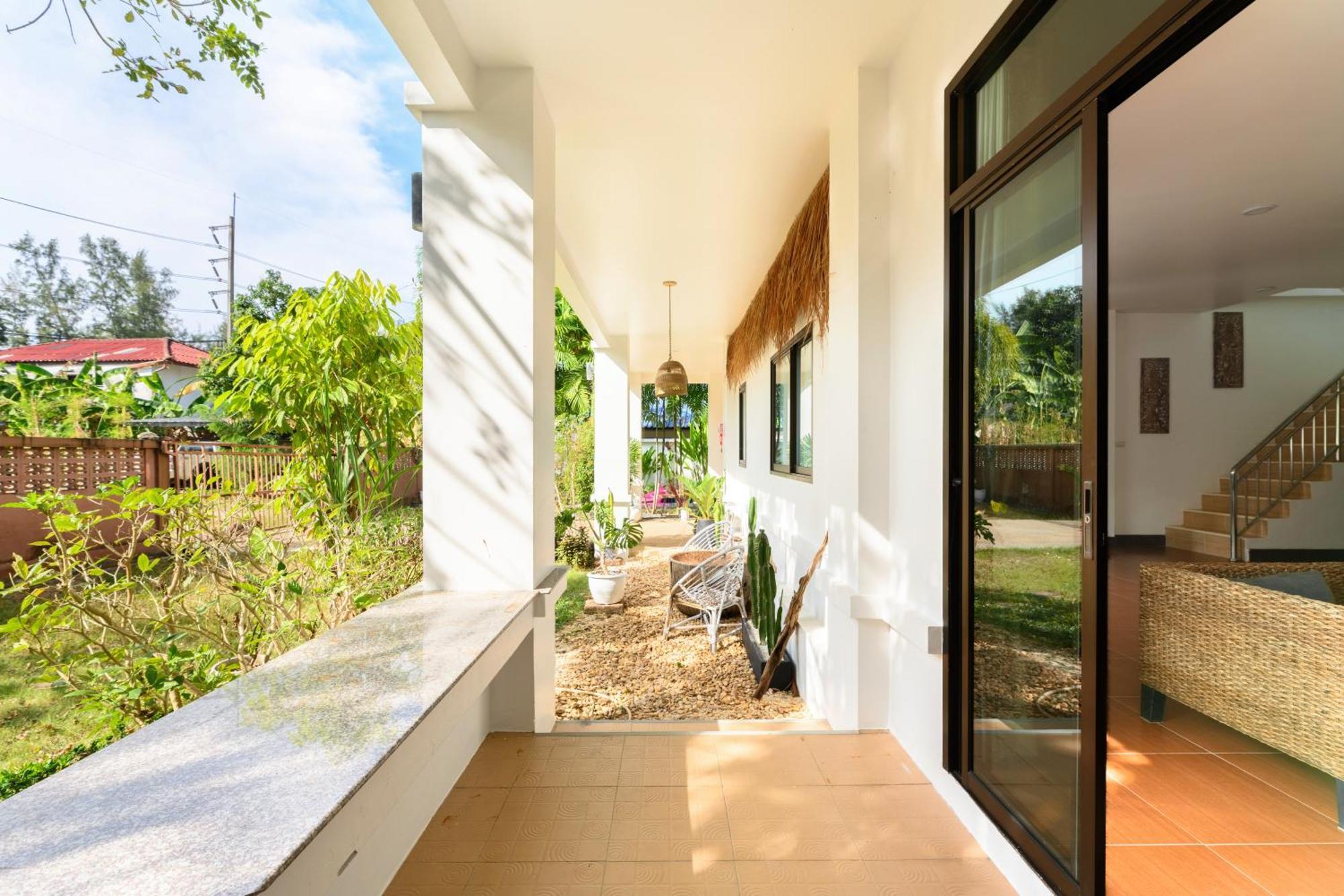 Beachfront Pool Villa Kamala Plajı Dış mekan fotoğraf