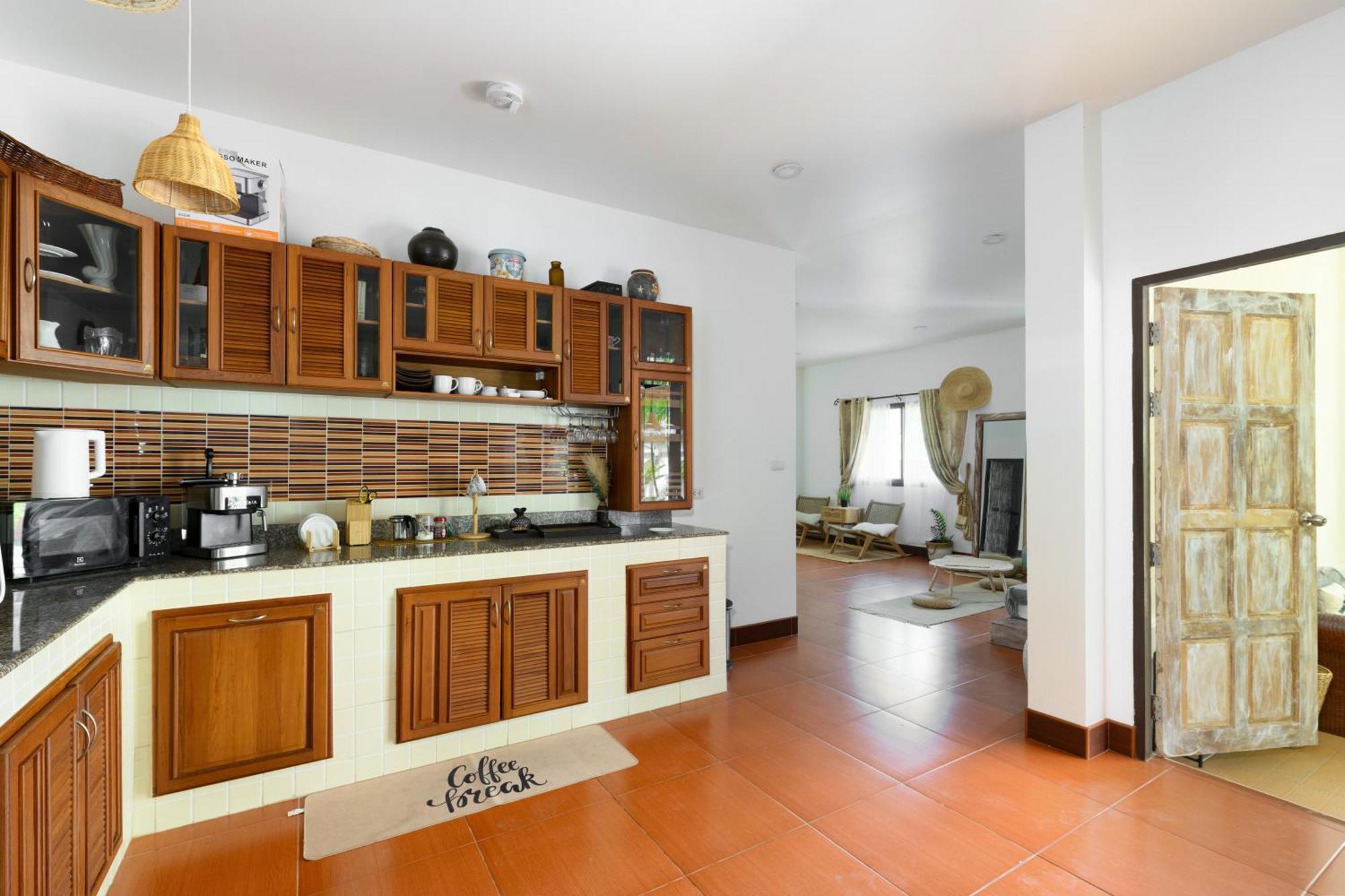 Beachfront Pool Villa Kamala Plajı Dış mekan fotoğraf