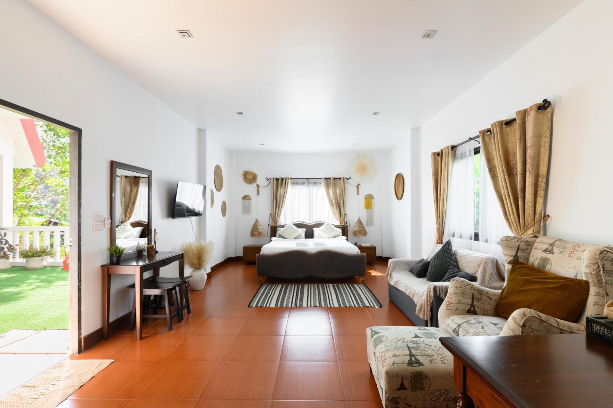 Beachfront Pool Villa Kamala Plajı Dış mekan fotoğraf