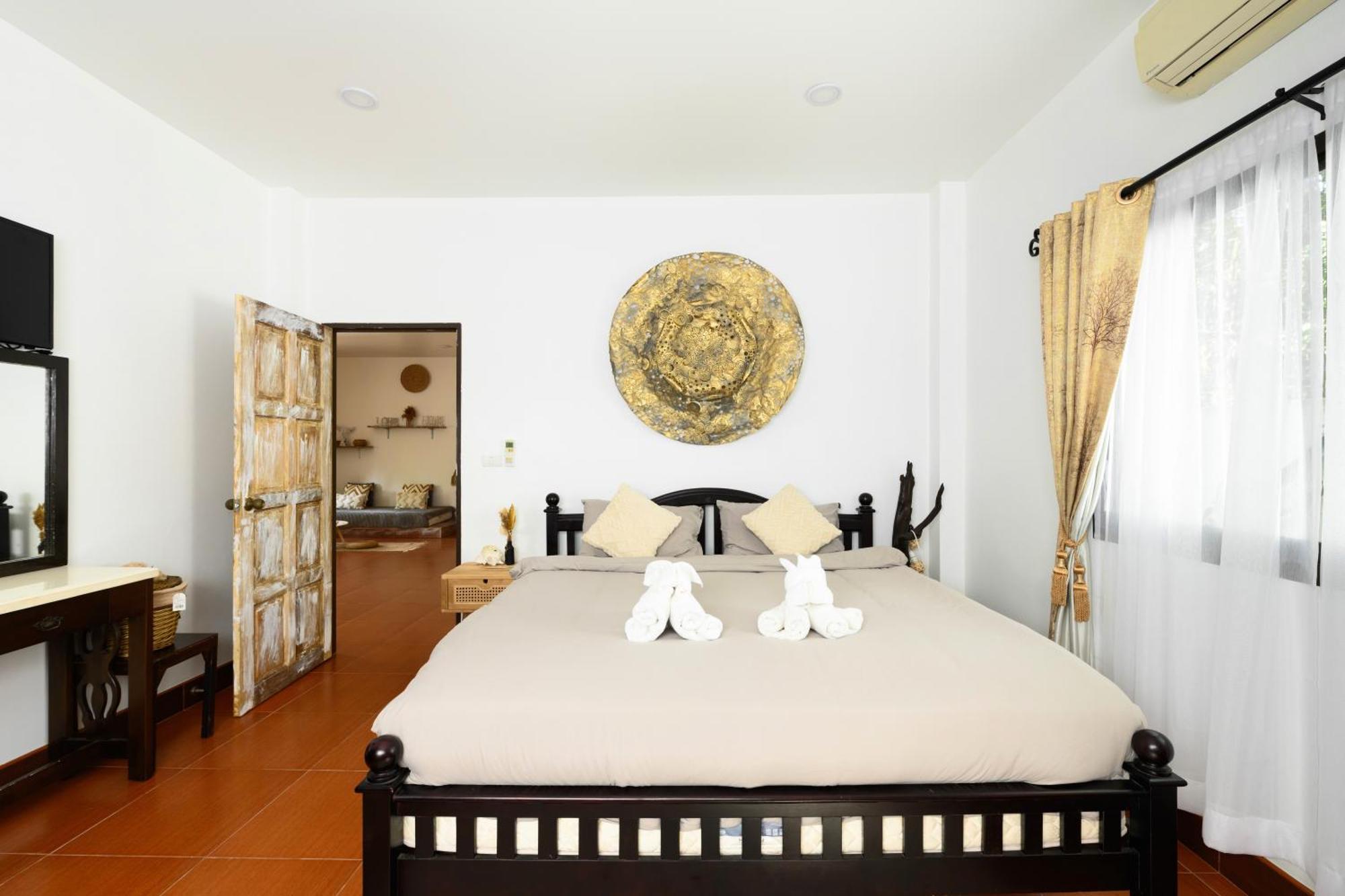 Beachfront Pool Villa Kamala Plajı Dış mekan fotoğraf