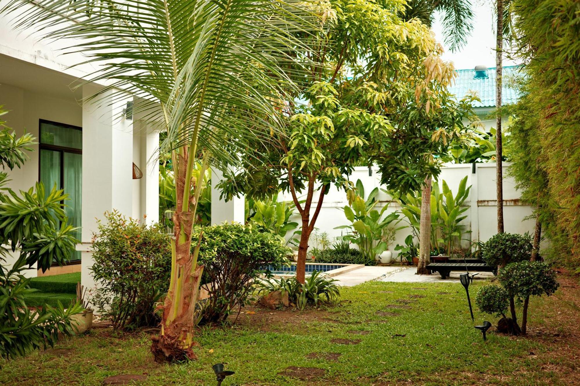 Beachfront Pool Villa Kamala Plajı Dış mekan fotoğraf