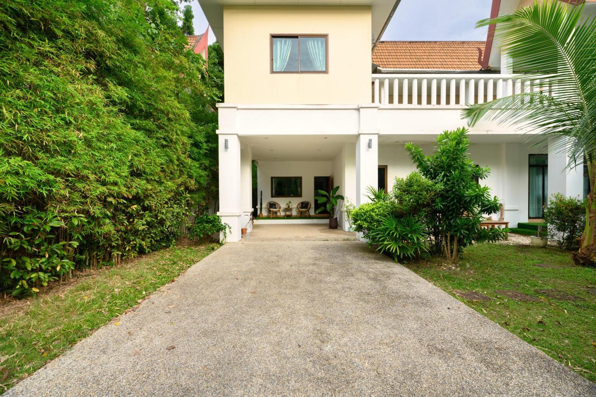 Beachfront Pool Villa Kamala Plajı Dış mekan fotoğraf