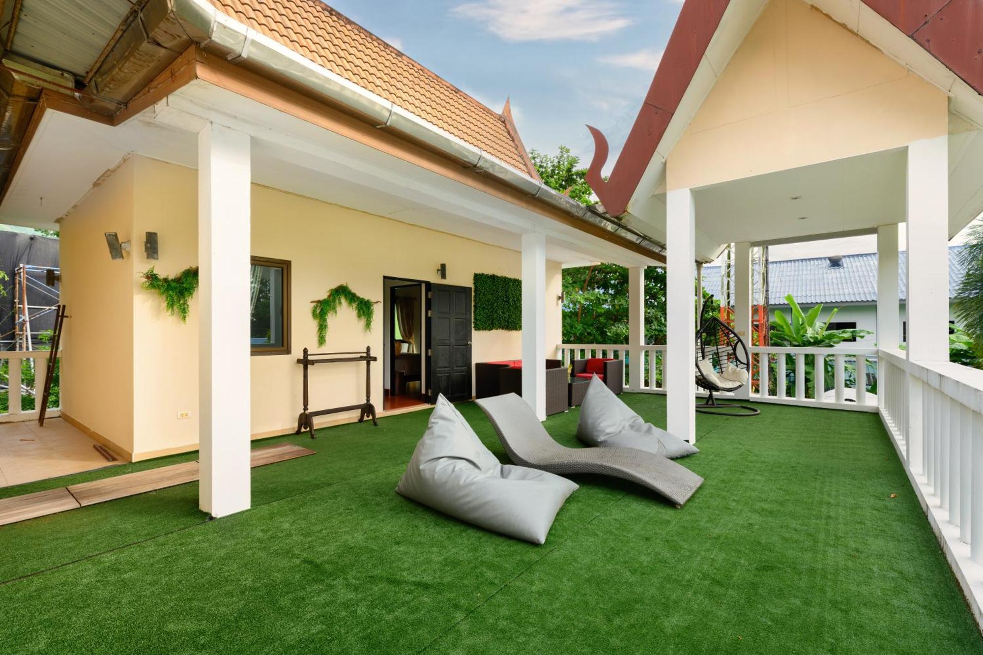 Beachfront Pool Villa Kamala Plajı Dış mekan fotoğraf
