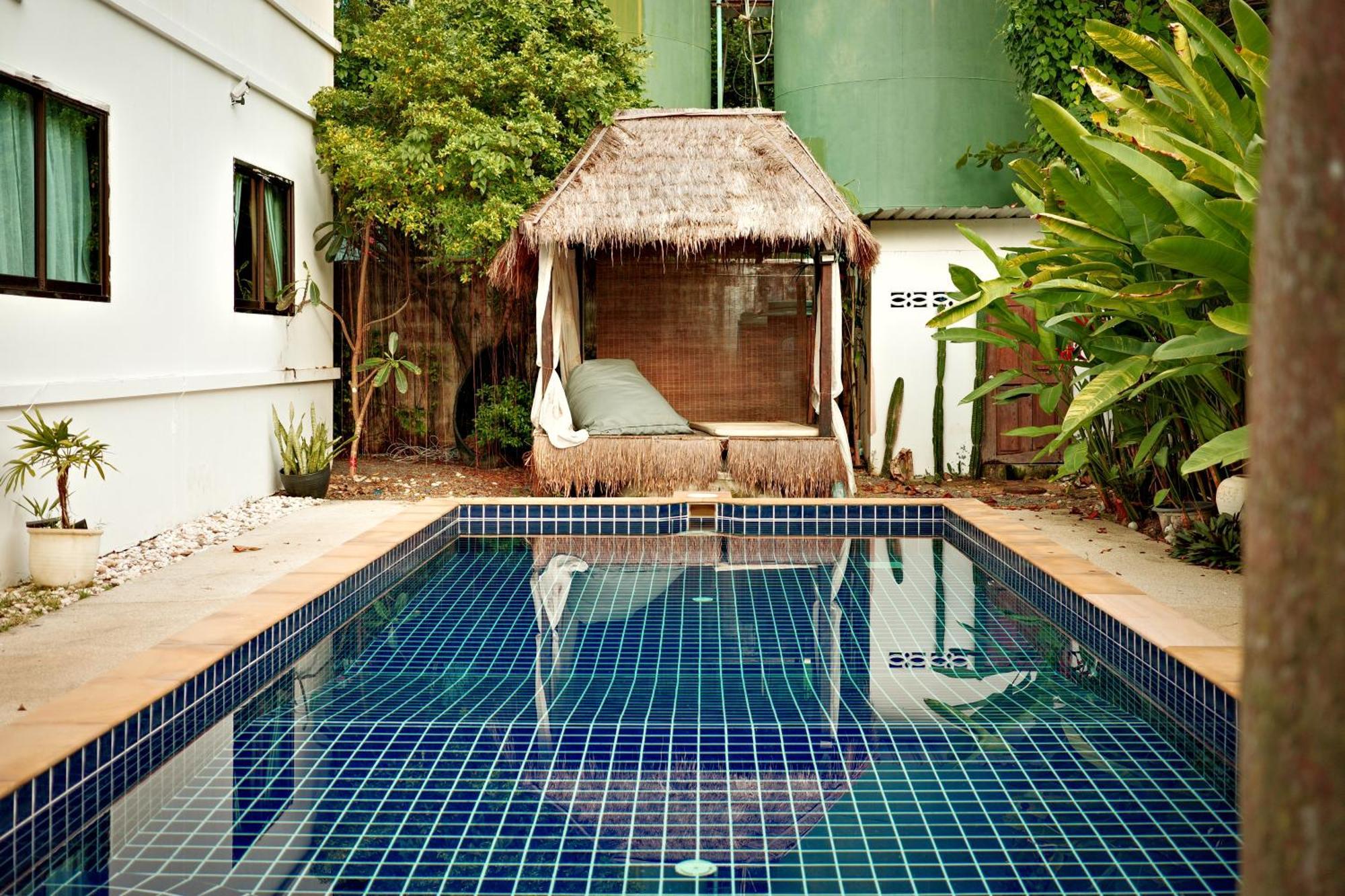 Beachfront Pool Villa Kamala Plajı Dış mekan fotoğraf