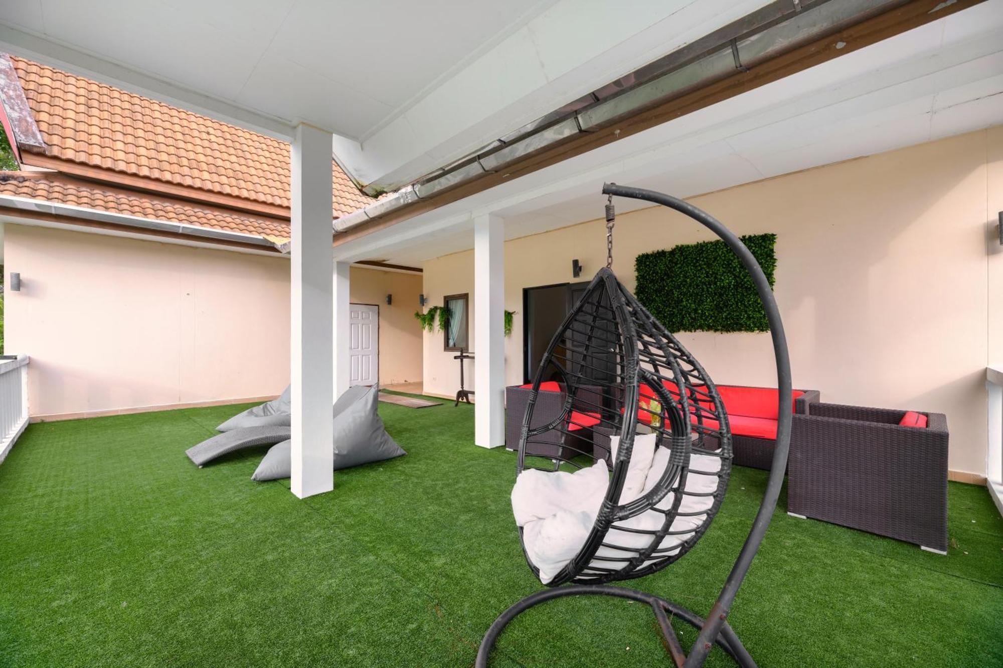 Beachfront Pool Villa Kamala Plajı Dış mekan fotoğraf