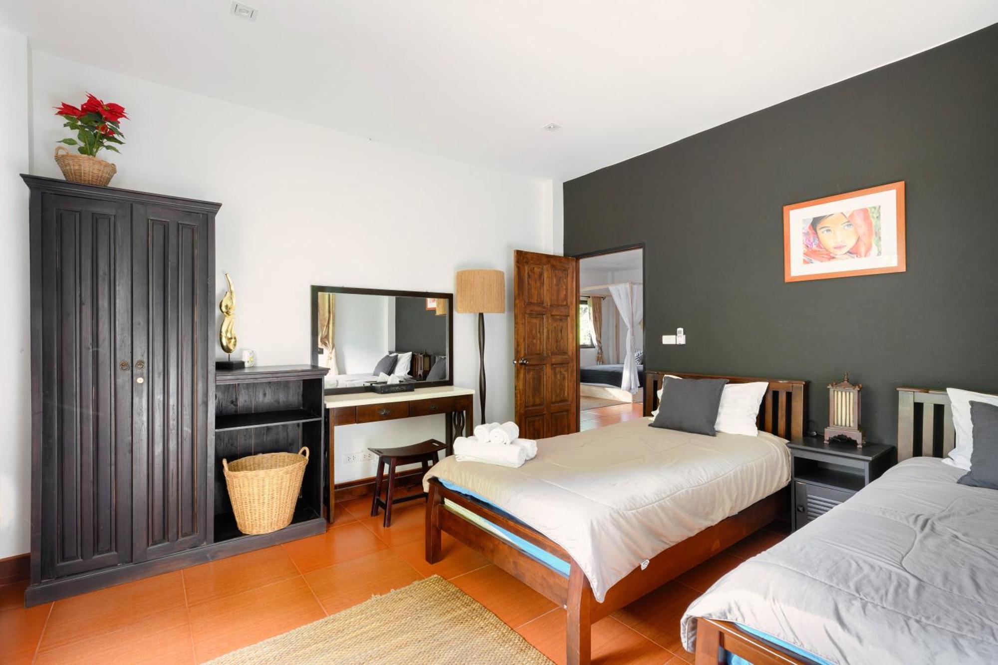 Beachfront Pool Villa Kamala Plajı Dış mekan fotoğraf