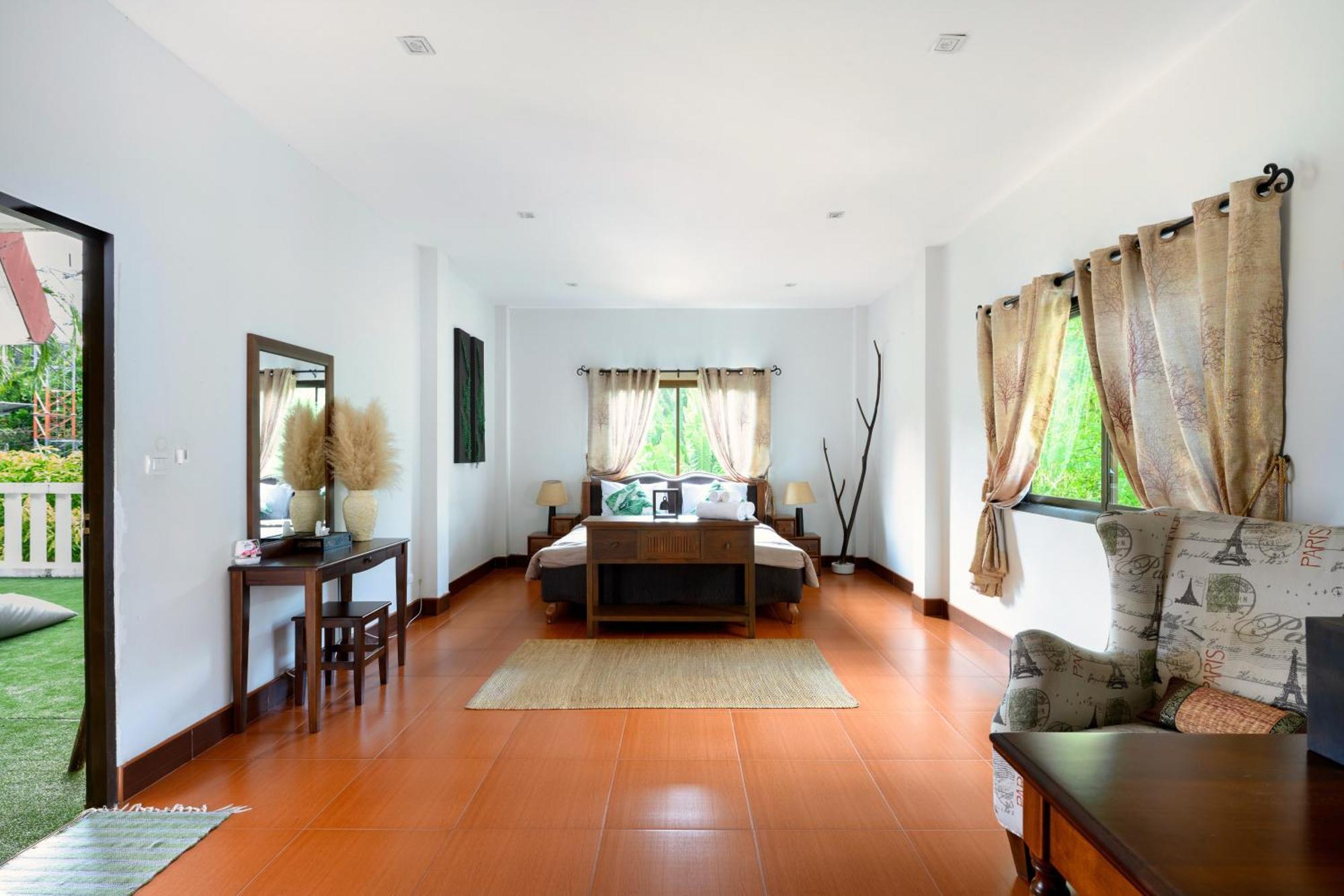 Beachfront Pool Villa Kamala Plajı Dış mekan fotoğraf