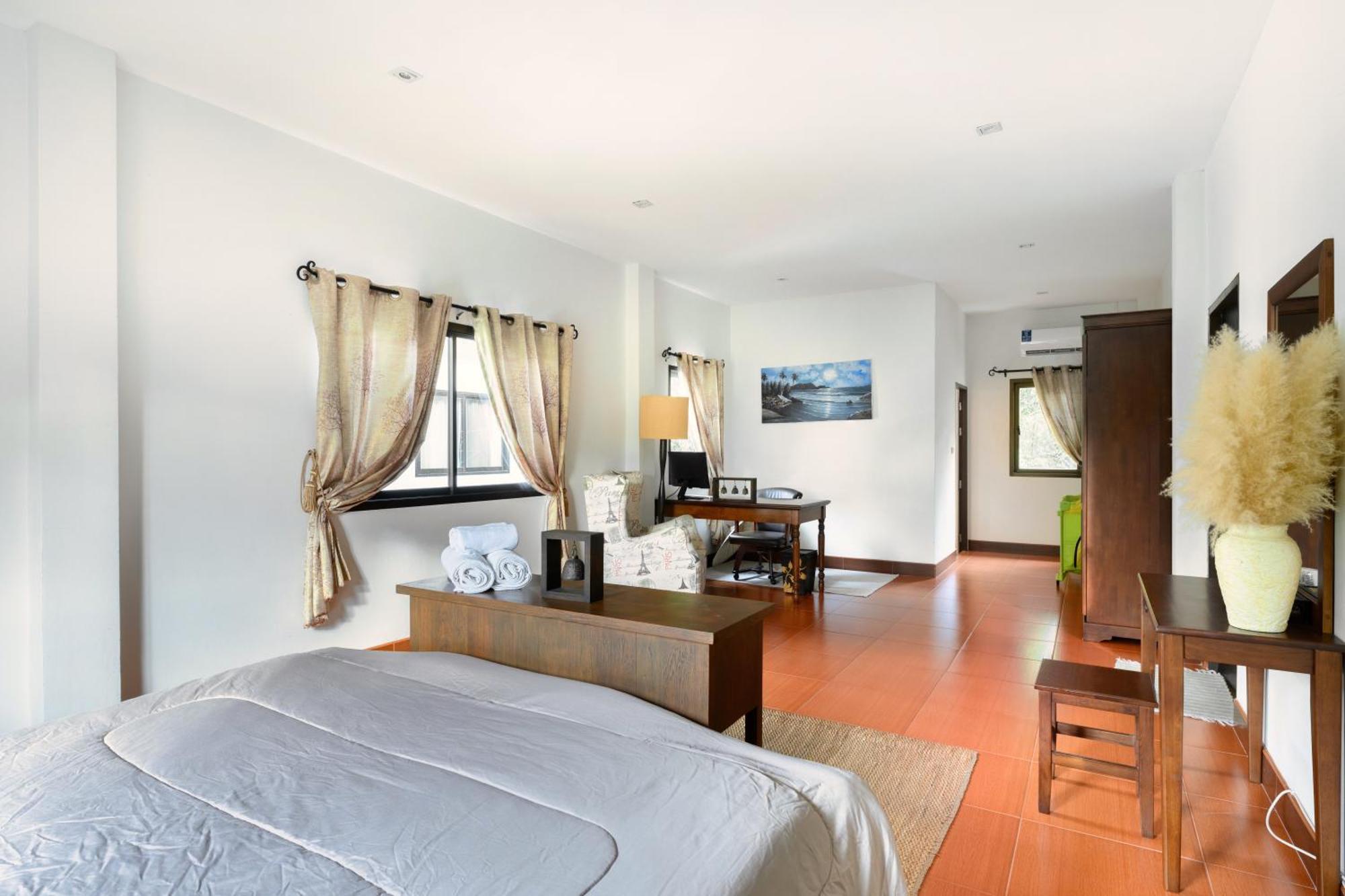 Beachfront Pool Villa Kamala Plajı Dış mekan fotoğraf