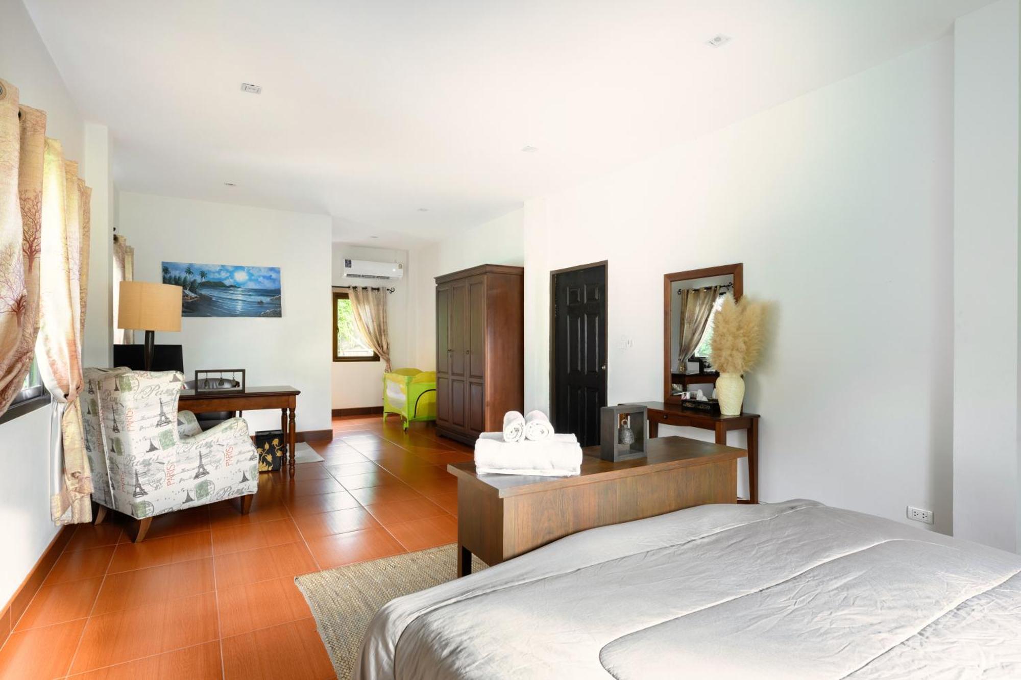 Beachfront Pool Villa Kamala Plajı Dış mekan fotoğraf