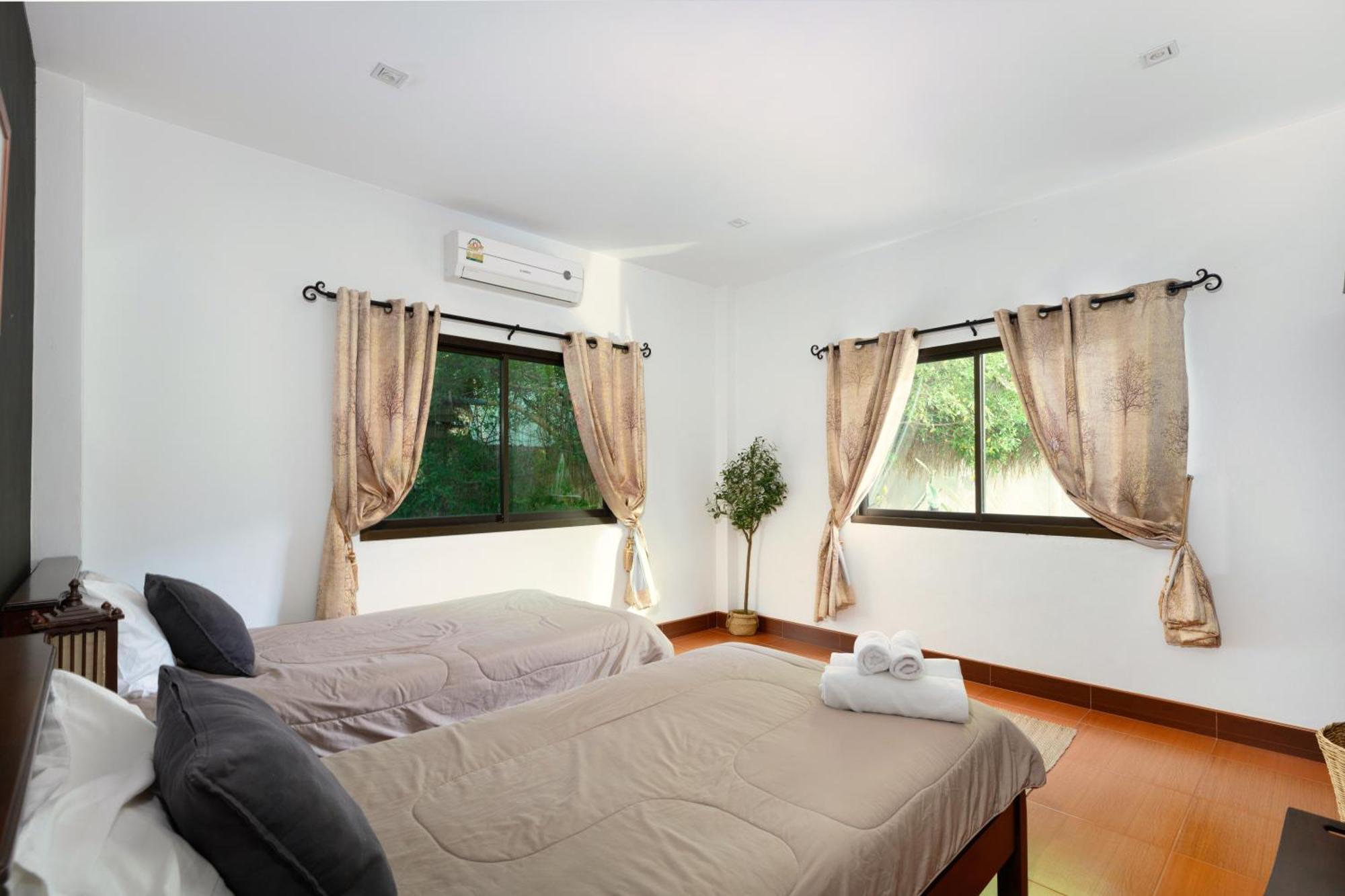 Beachfront Pool Villa Kamala Plajı Dış mekan fotoğraf