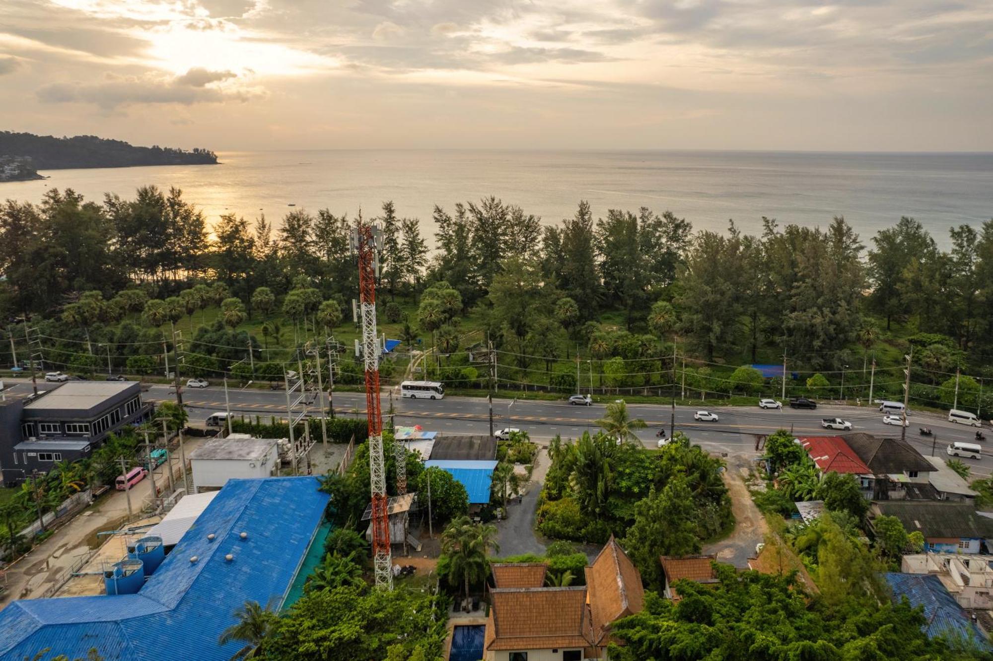 Beachfront Pool Villa Kamala Plajı Dış mekan fotoğraf