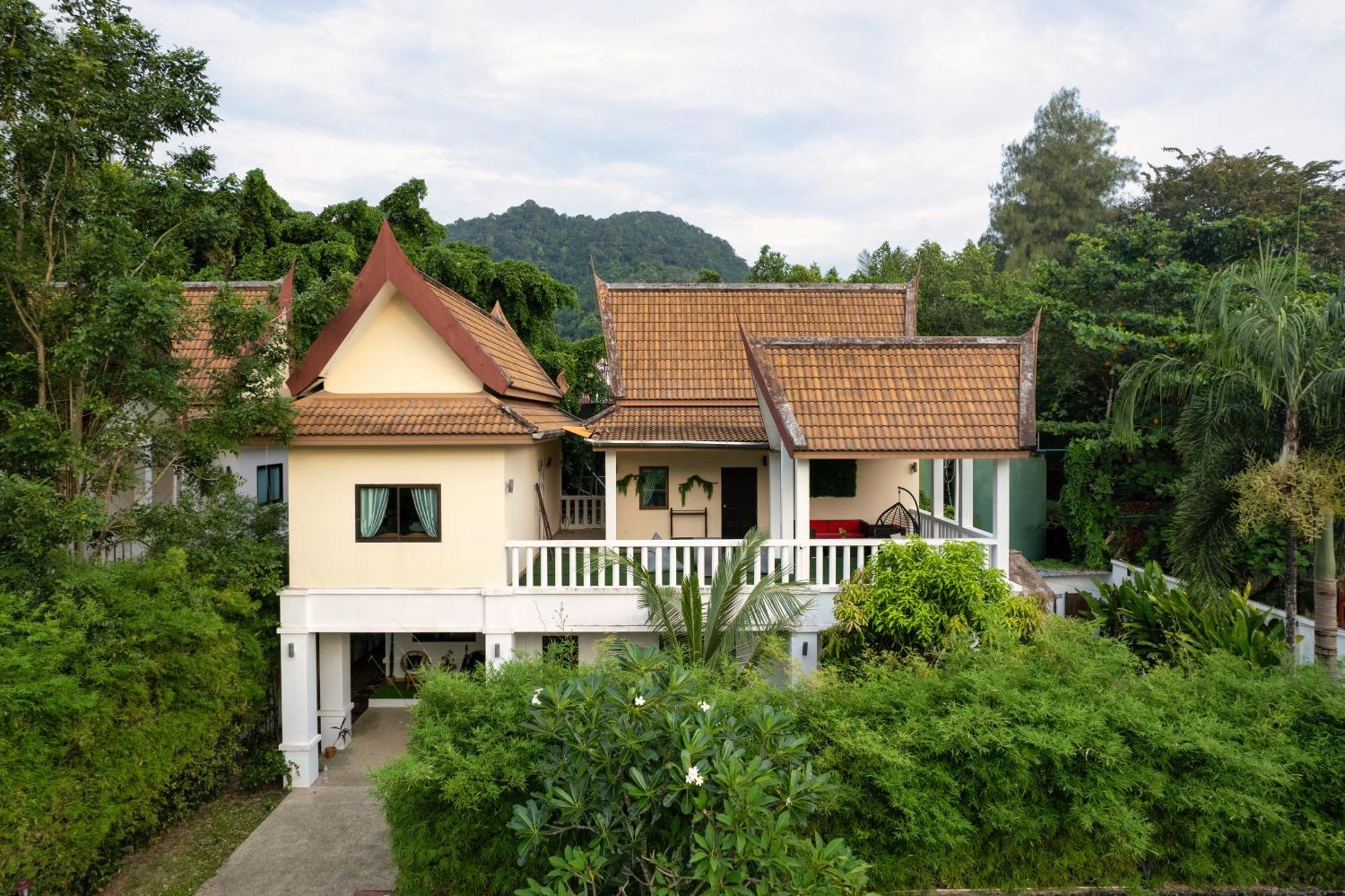 Beachfront Pool Villa Kamala Plajı Dış mekan fotoğraf