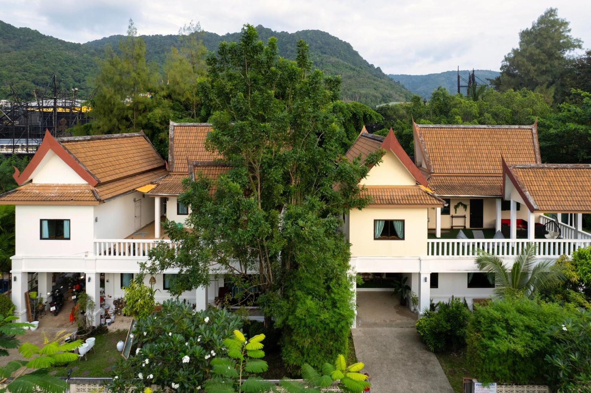 Beachfront Pool Villa Kamala Plajı Dış mekan fotoğraf