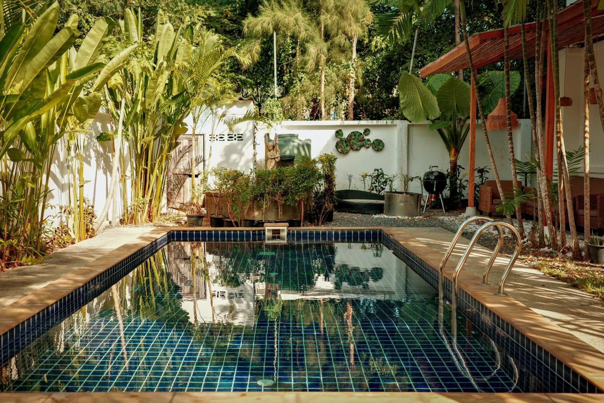 Beachfront Pool Villa Kamala Plajı Dış mekan fotoğraf